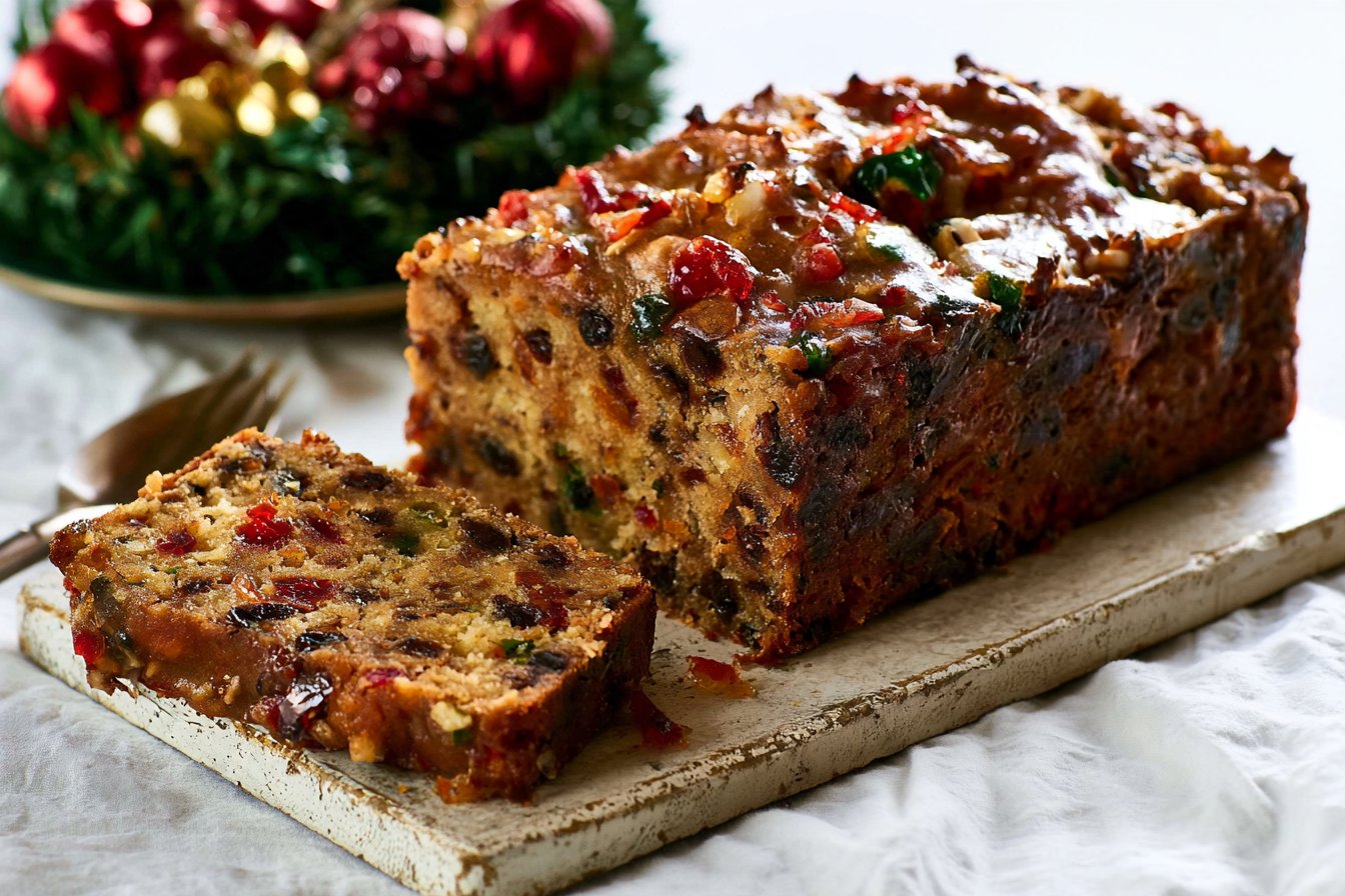 Christmas Fruit Cake Recipe 2 Christmas Fruit Cake Recipe