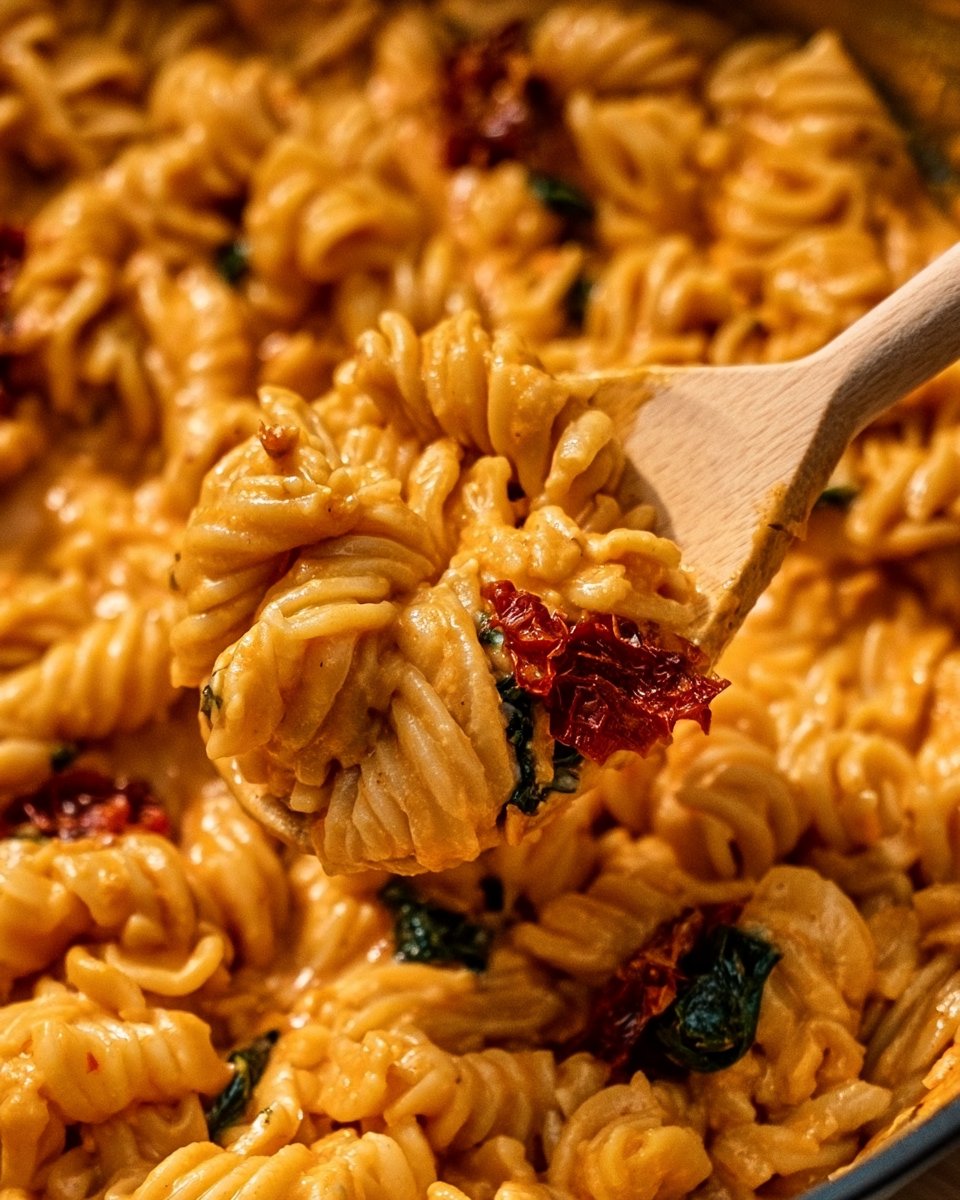 Crockpot Marry Me Chicken Pasta