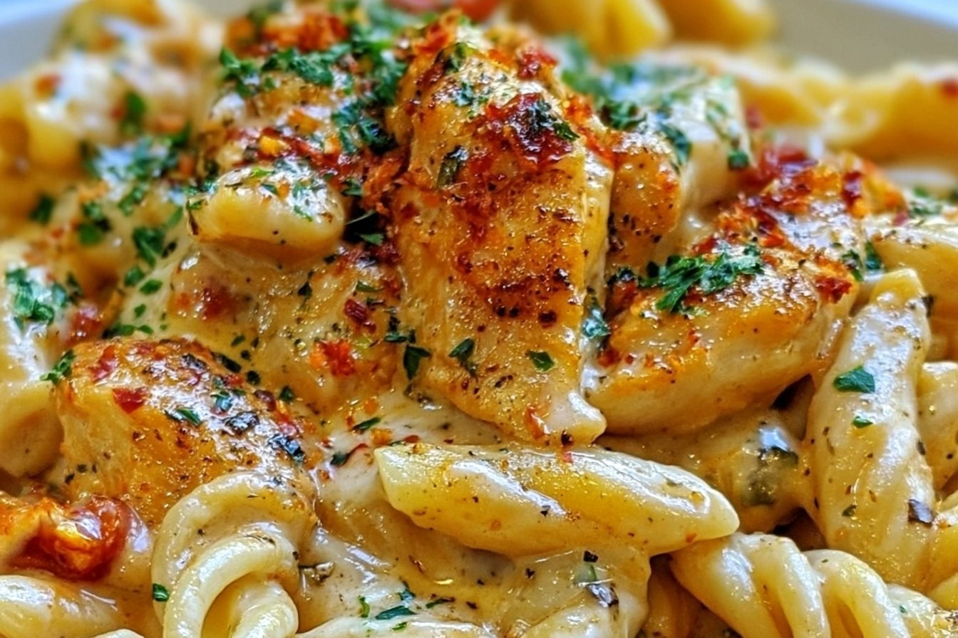 Creamy Cajun Chicken Pasta