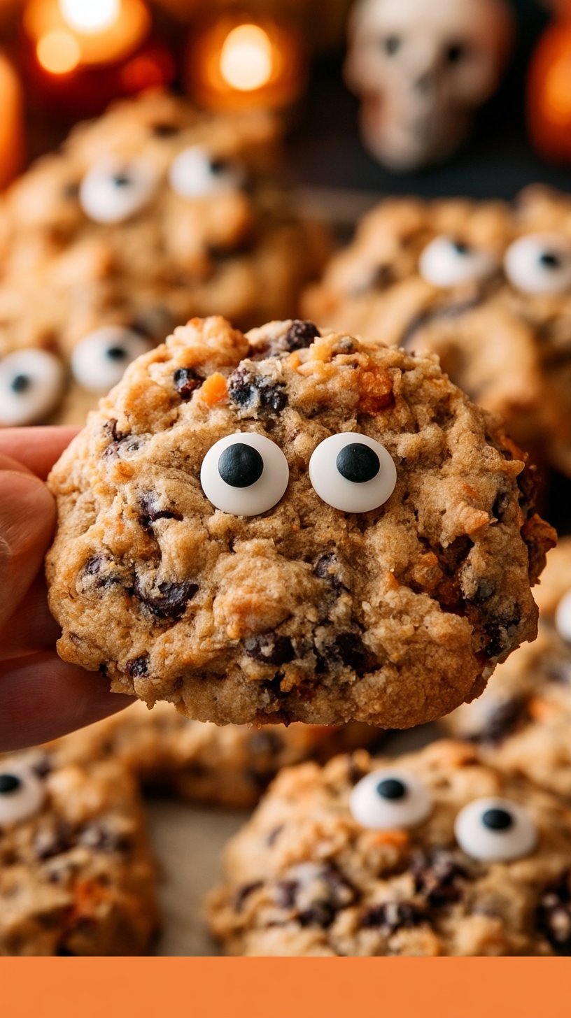 Halloween Chocolate Chip Cookies