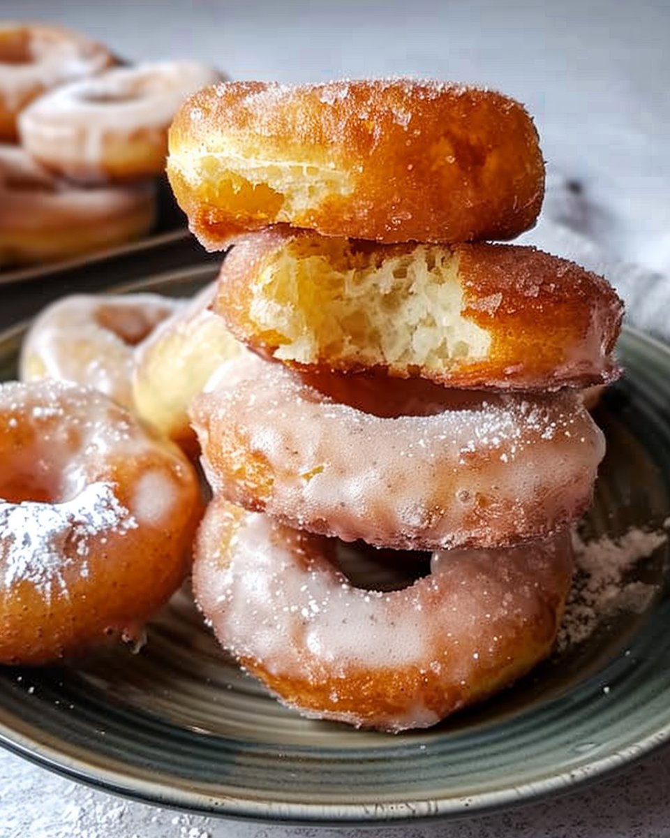 Potato Doughnuts