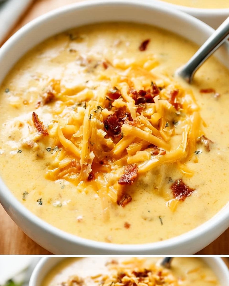 Bacon Cheeseburger Soup