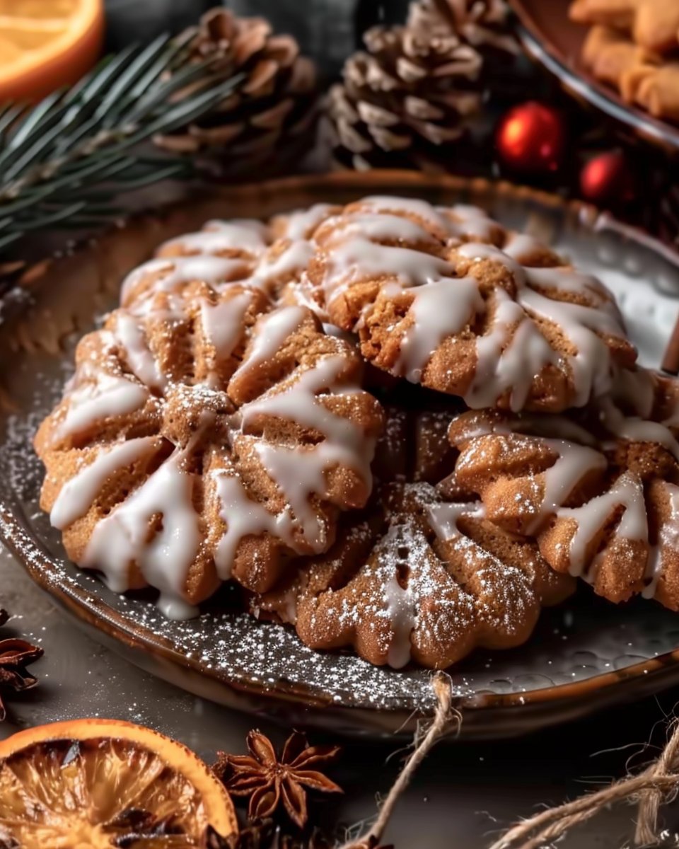 Orange Clove Cookies