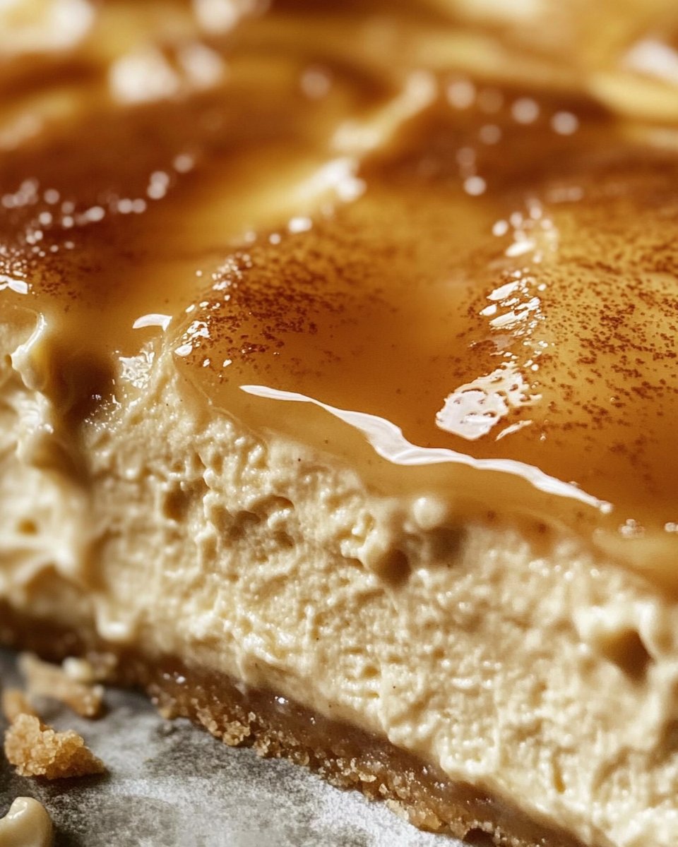 Apple Cider Cheesecake