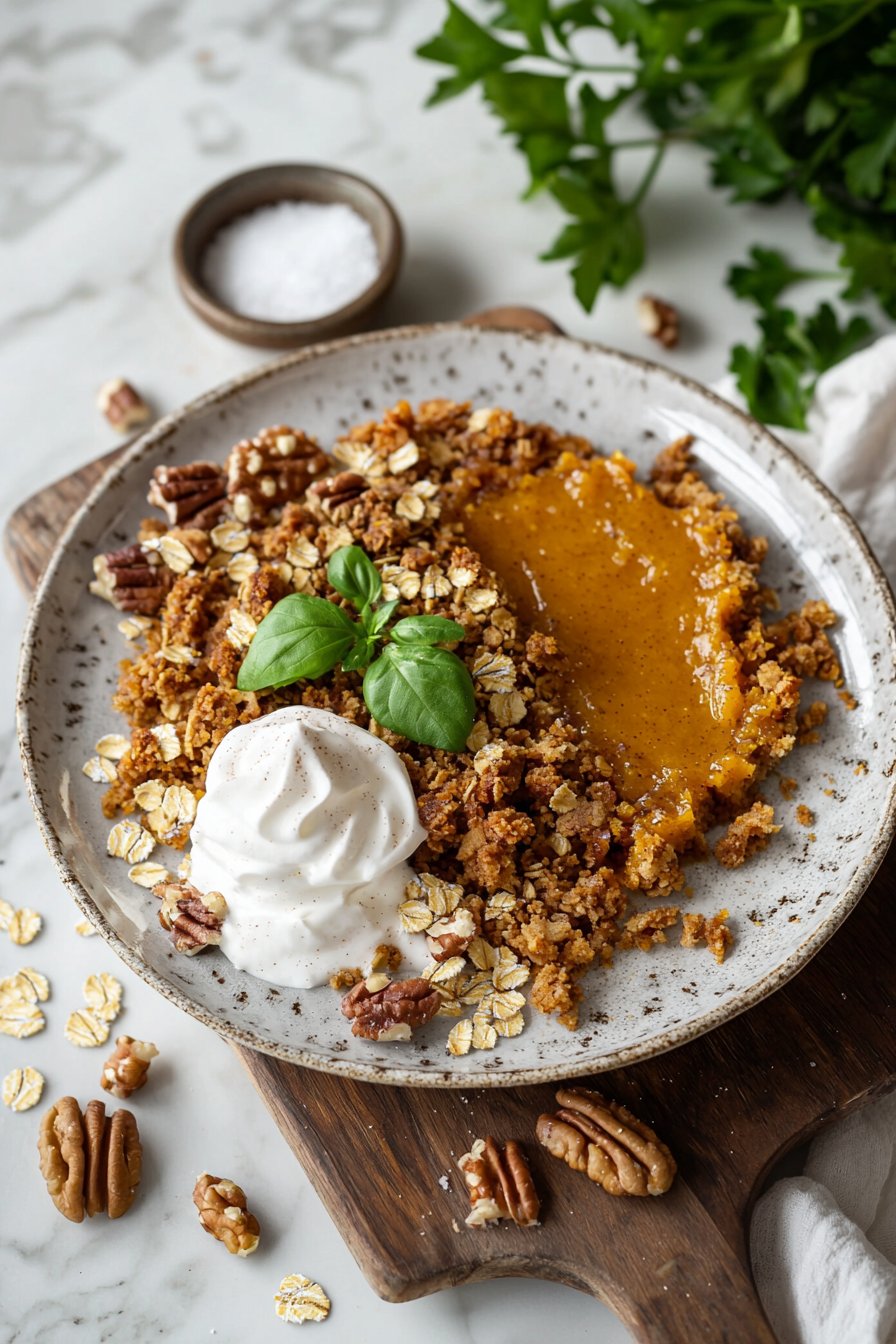 Pumpkin Crisp