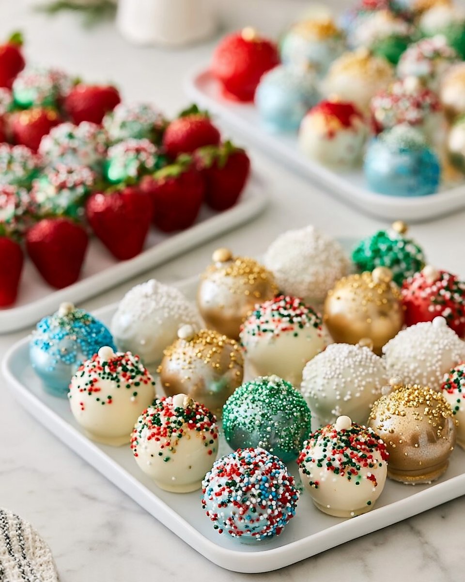Ornament-Inspired Christmas Desserts: 25 Festive Ideas