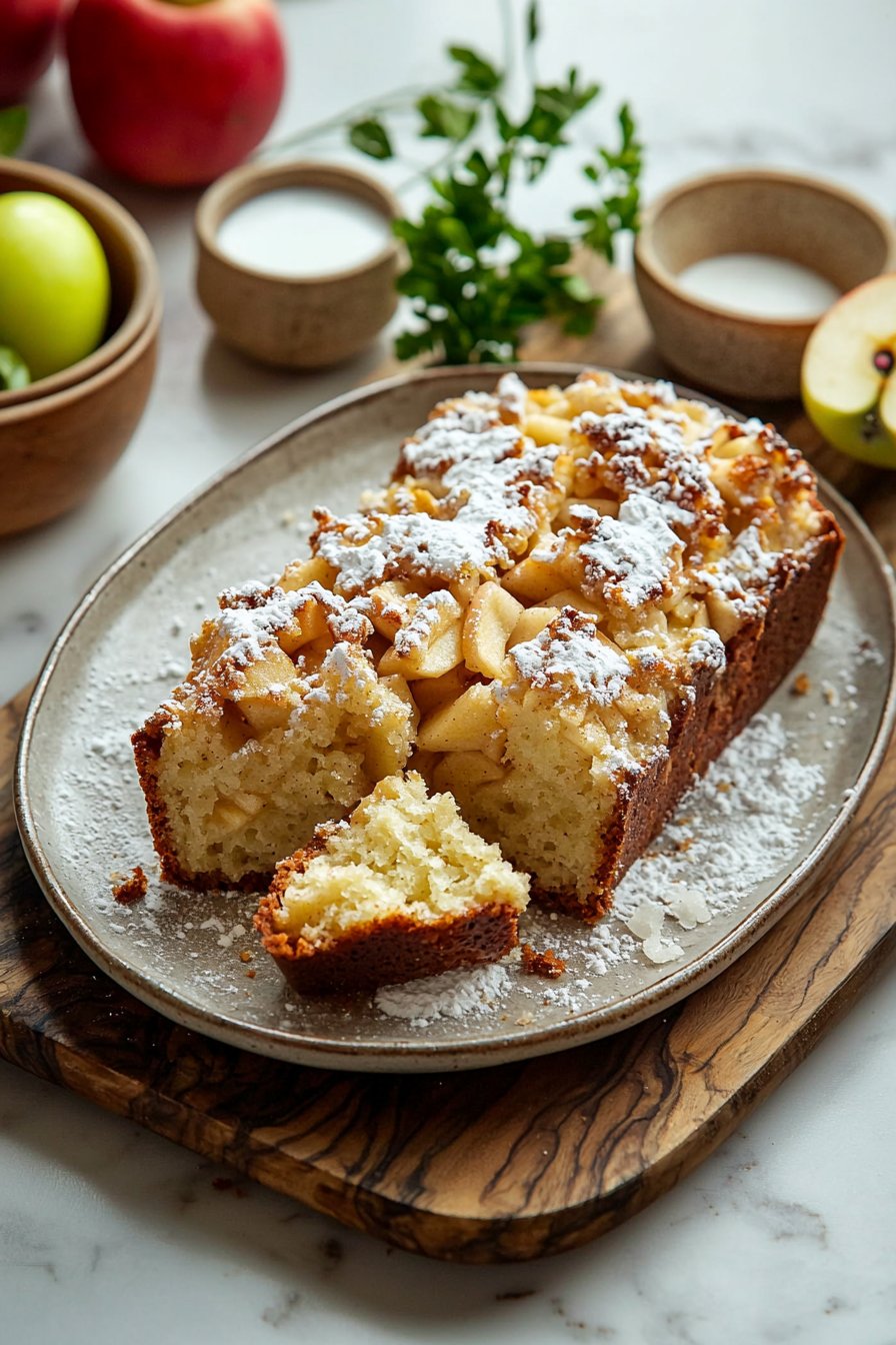 Amish Apple Fritter Bread