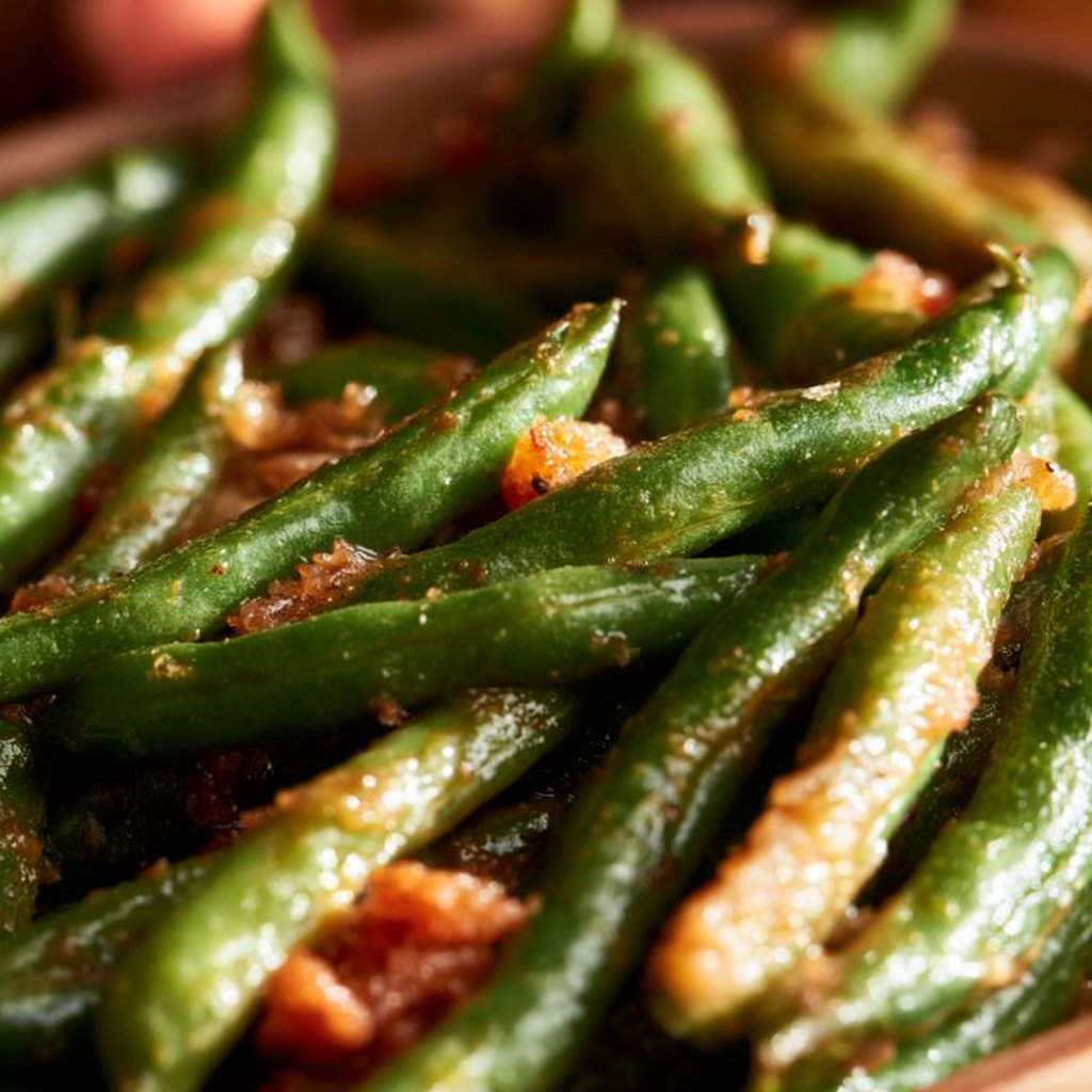 Crack Green Beans
