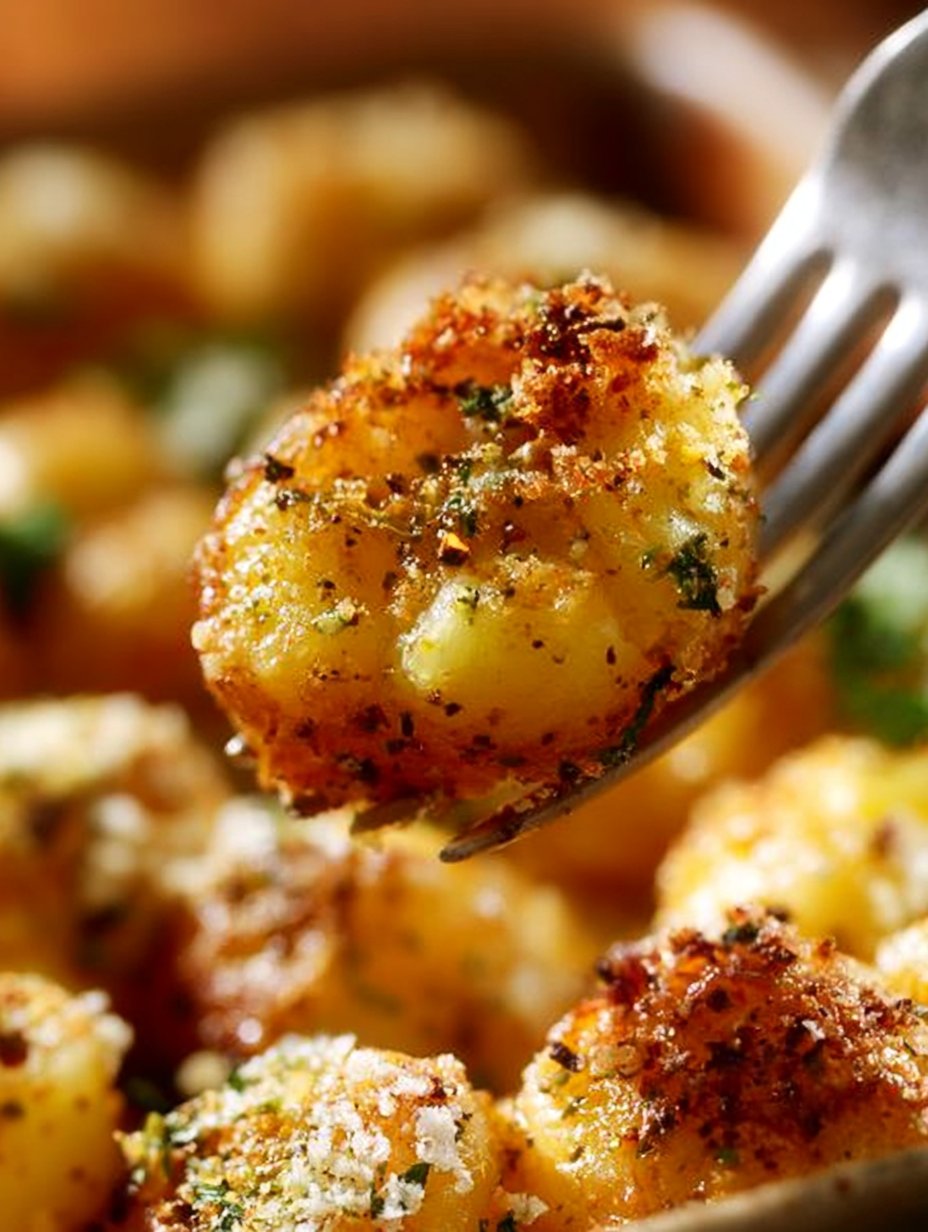 Papas Mini Aplastadas