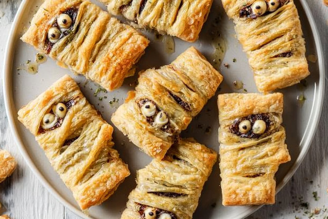 Mummy Hand Pies
