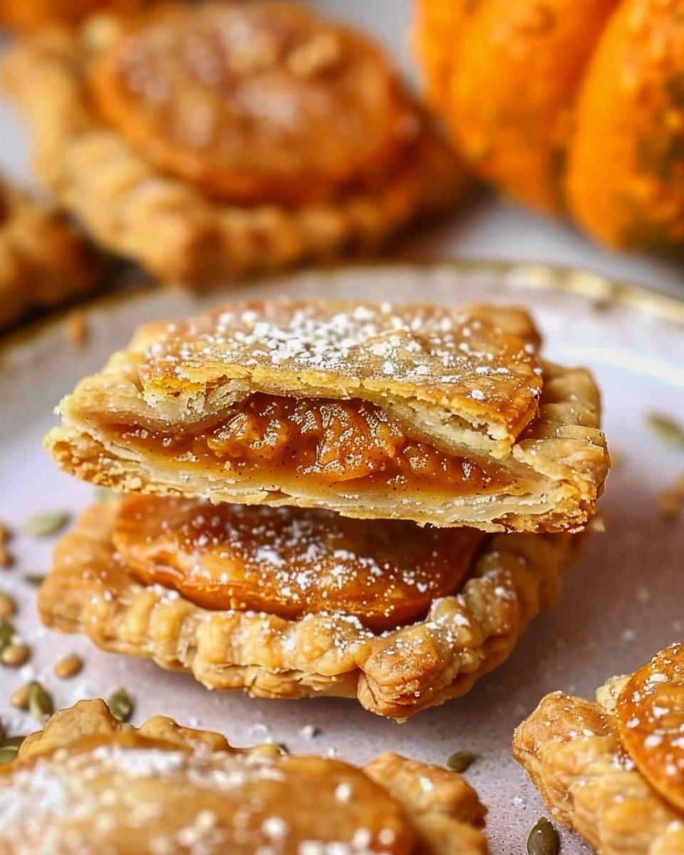 Vegan Pumpkin Pop Tarts