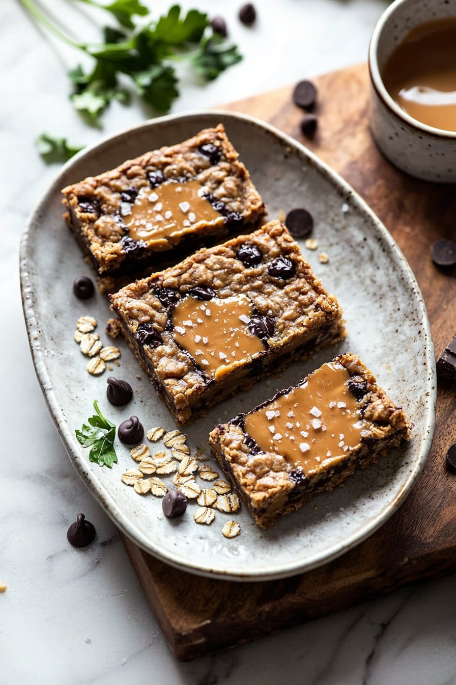 Lunch Lady Peanut Butter Bars