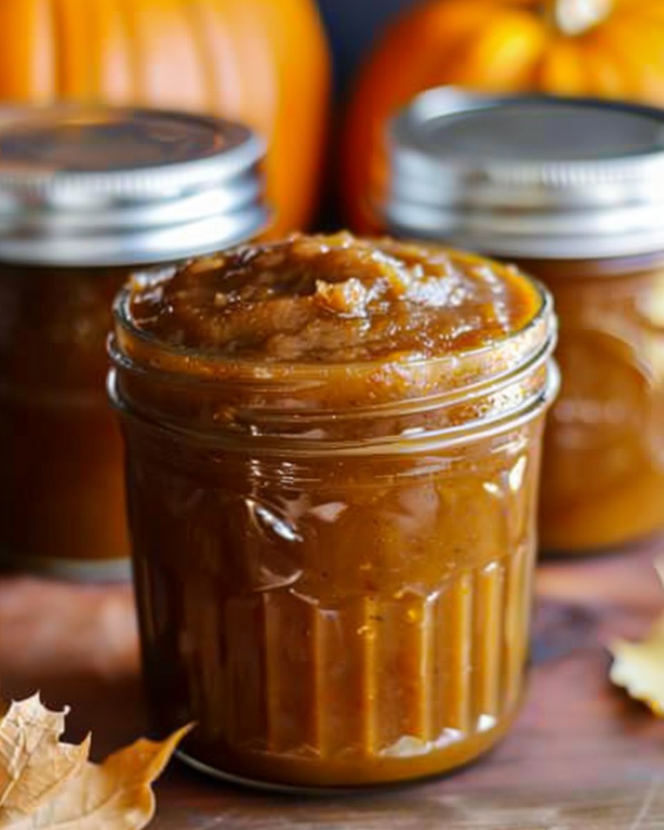 Crockpot Pumpkin Butter