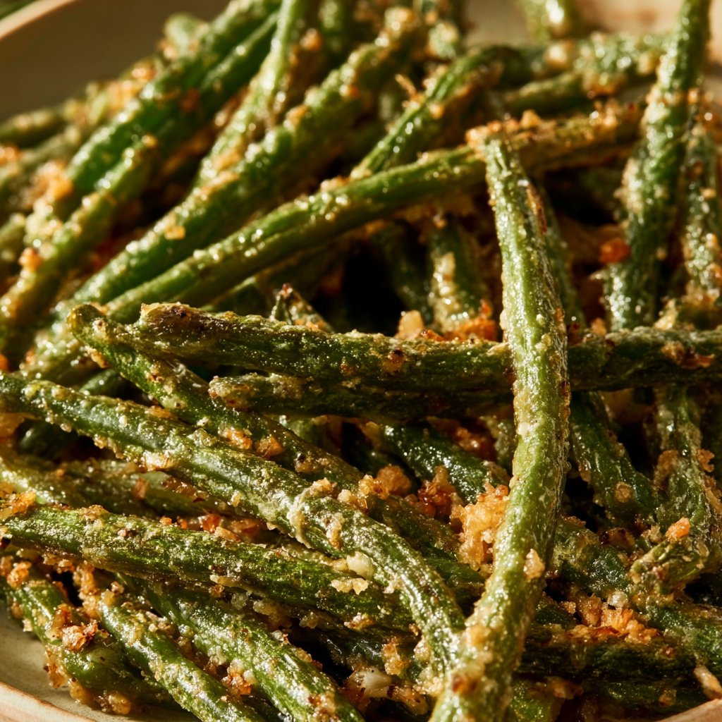 Parmesan Roasted Green Beans