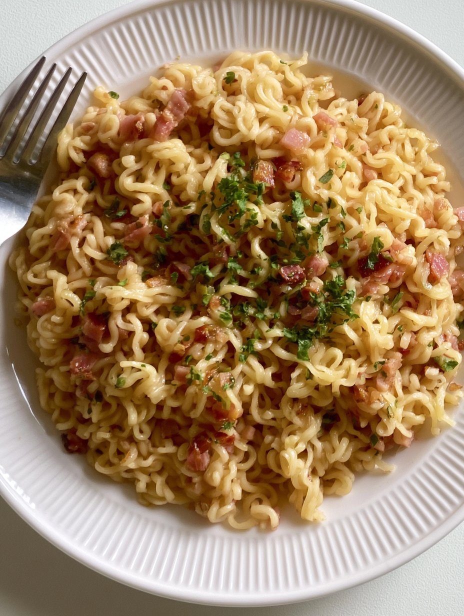 Ramen Carbonara