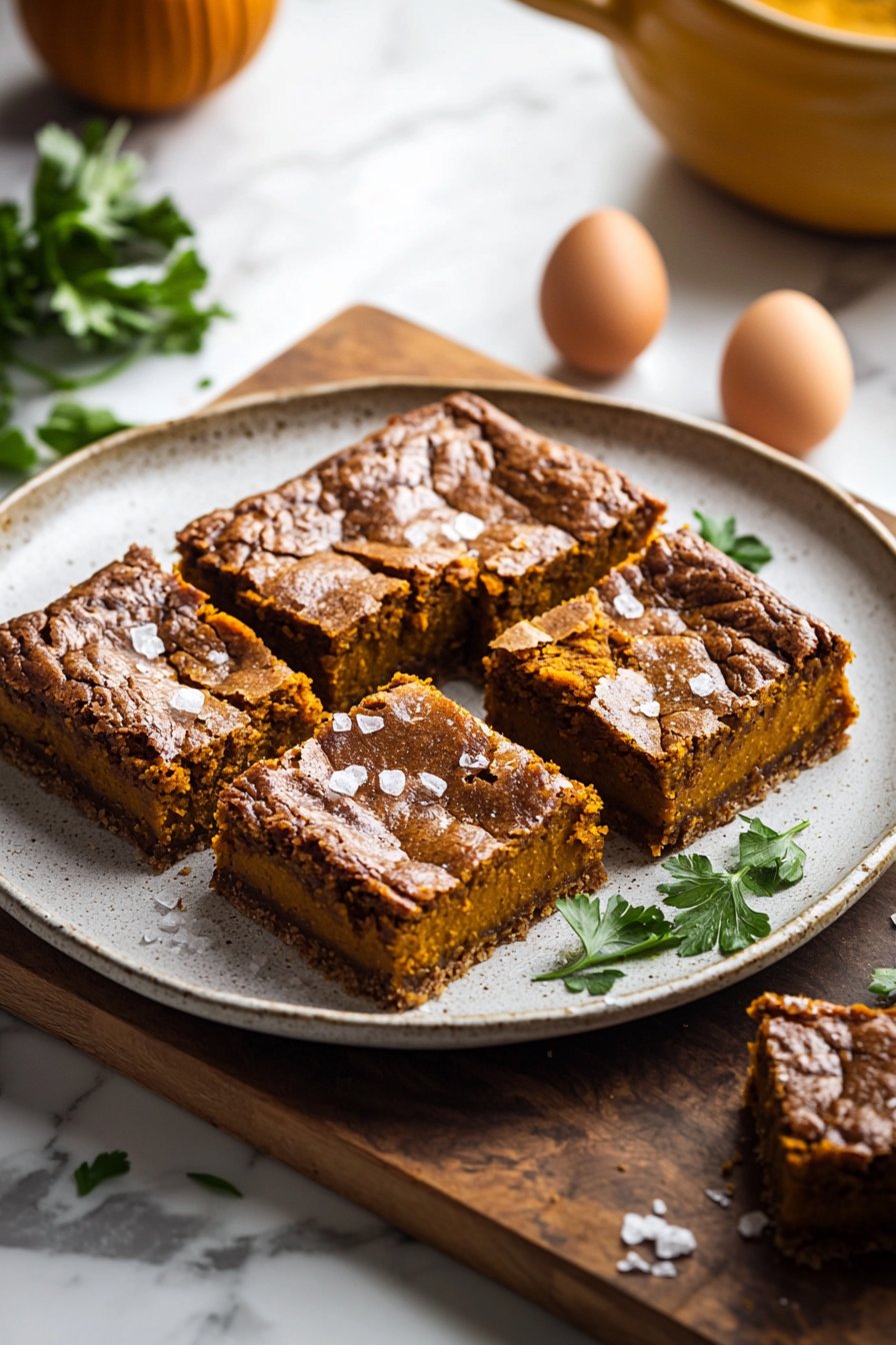 Best Pumpkin Bars