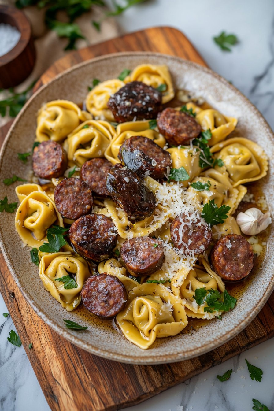 Blackstone Beef Sausage Tortellini