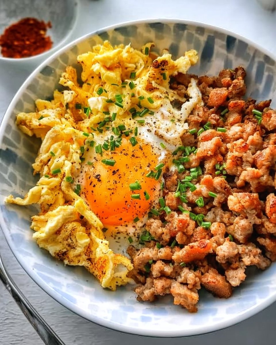 Protein-Packed Morning Bowl