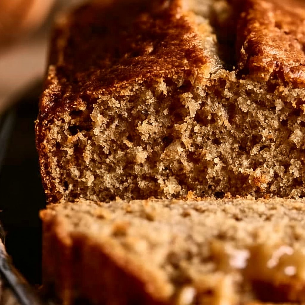 Moist Banana Bread Recipe