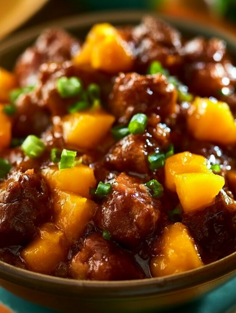 Receta de Salteado de Pollo con Mango al Estilo Chino