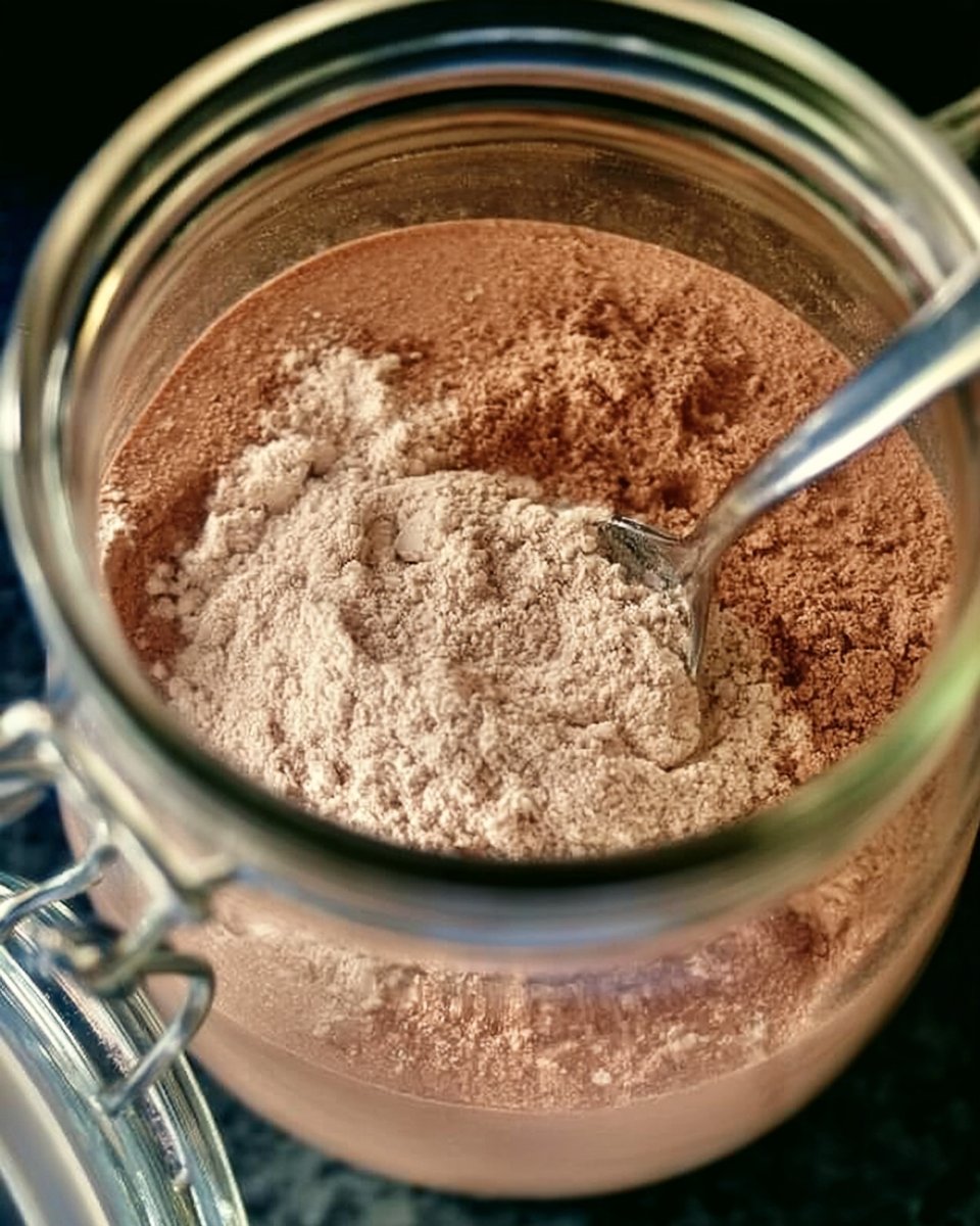 Homemade Hot Chocolate Mix