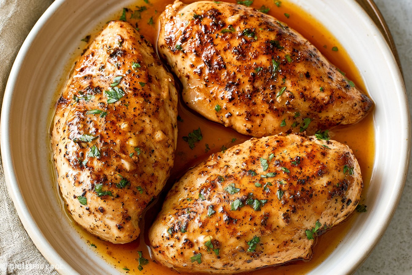 Brown Sugar Garlic Chicken Breasts