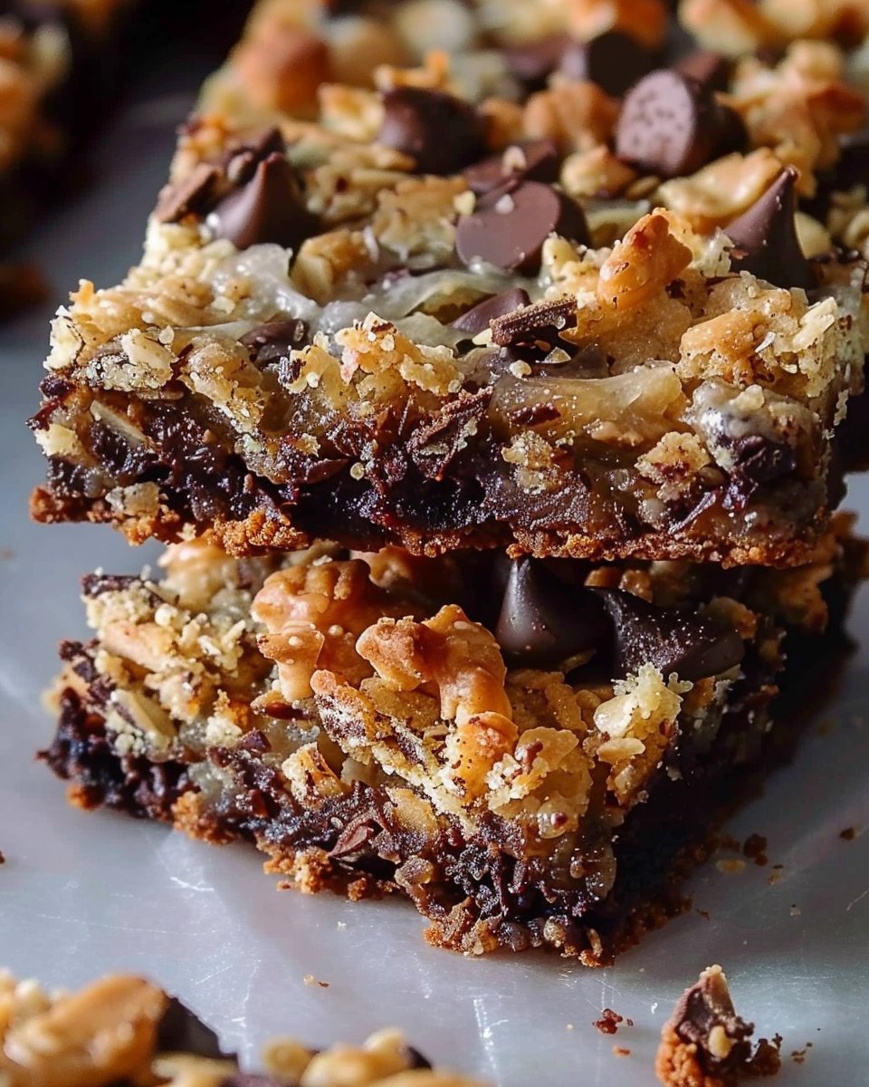 Magic Cookie Bars
