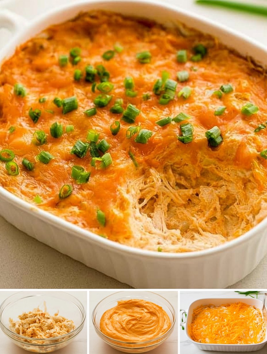Dip de Pollo Buffalo Keto