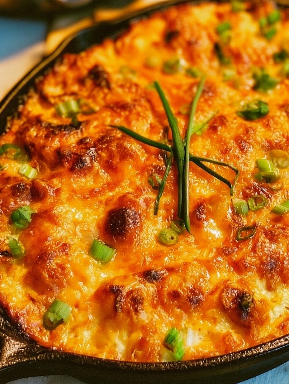 Receta de Dip de Pollo Estilo Buffalo
