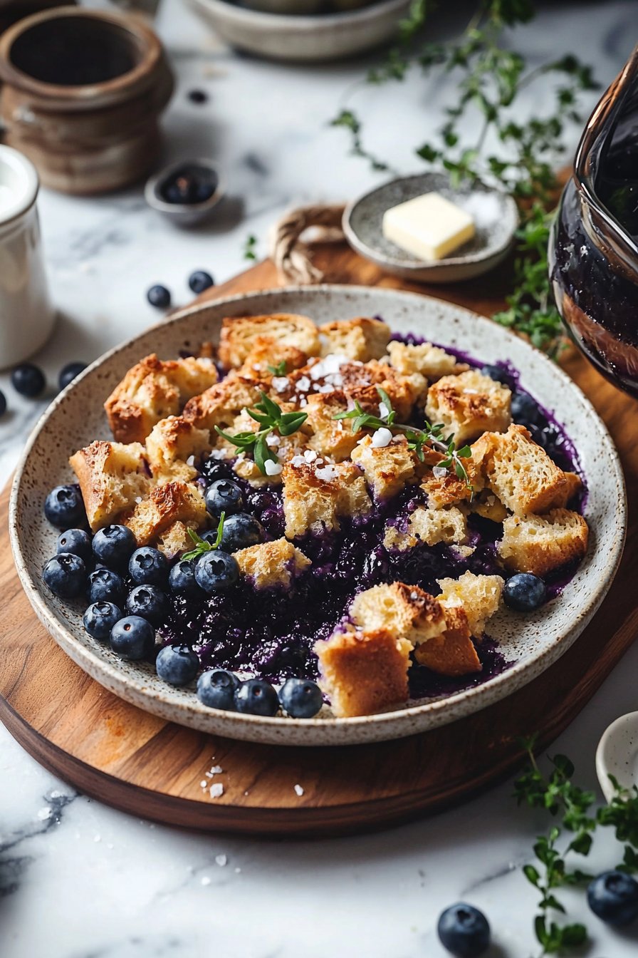 Blueberry Breakfast Bake