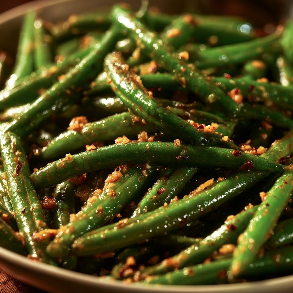 Spicy Green Beans