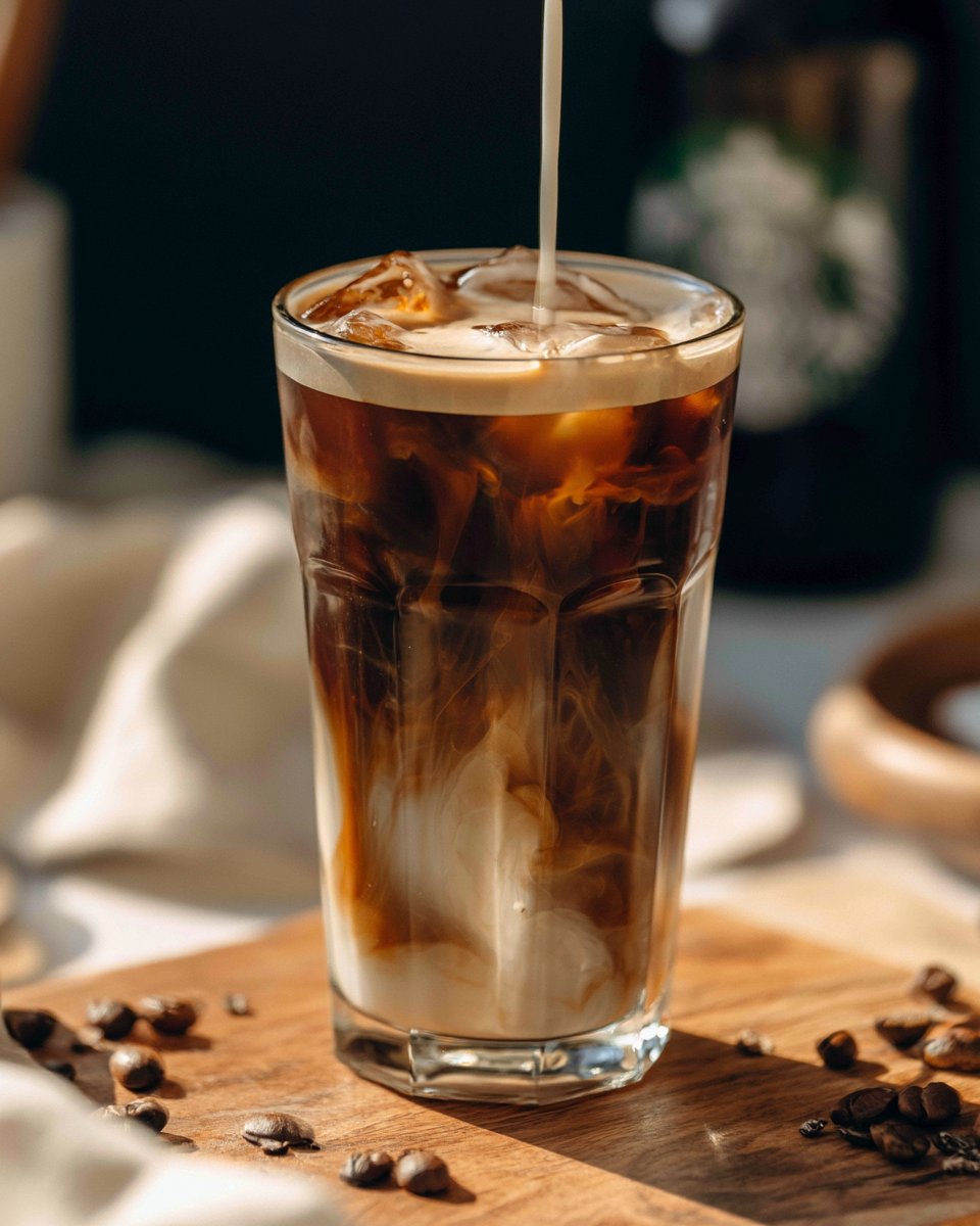 Starbucks Vanilla Sweet Cream Cold Brew Copycat
