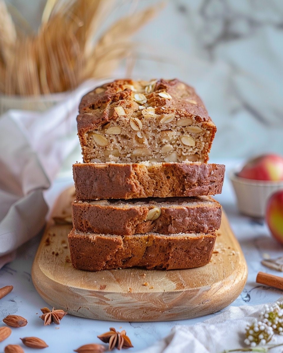 Cinnamon Apple Bread