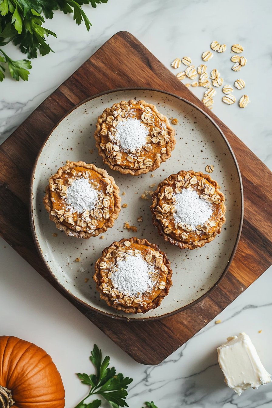 Pumpkin Oatmeal Cream Pies