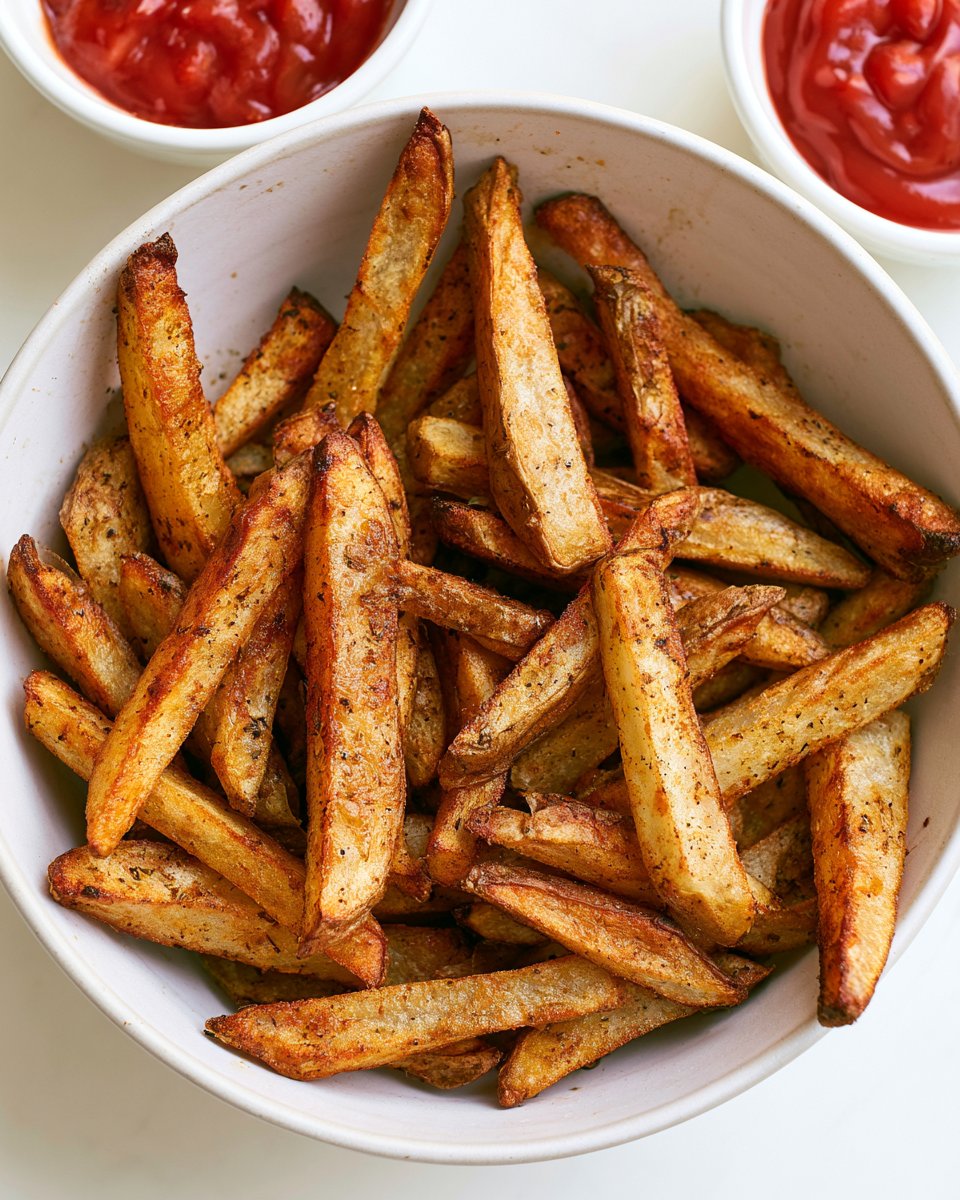 Crispy Baked French Fries