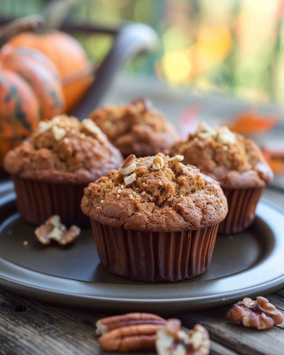 Gluten Free Pumpkin Muffins
