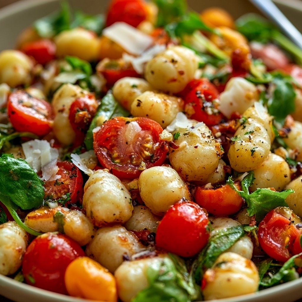 Gnocchi-Salat