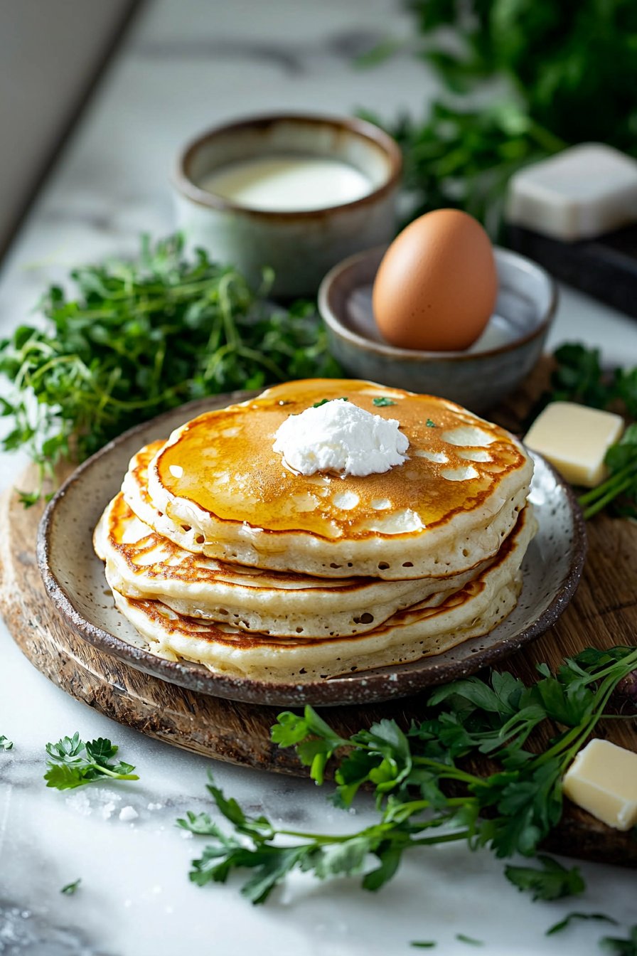 Fluffy Pancakes