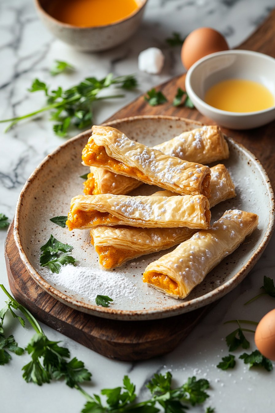 Easy Pumpkin Pie Twists