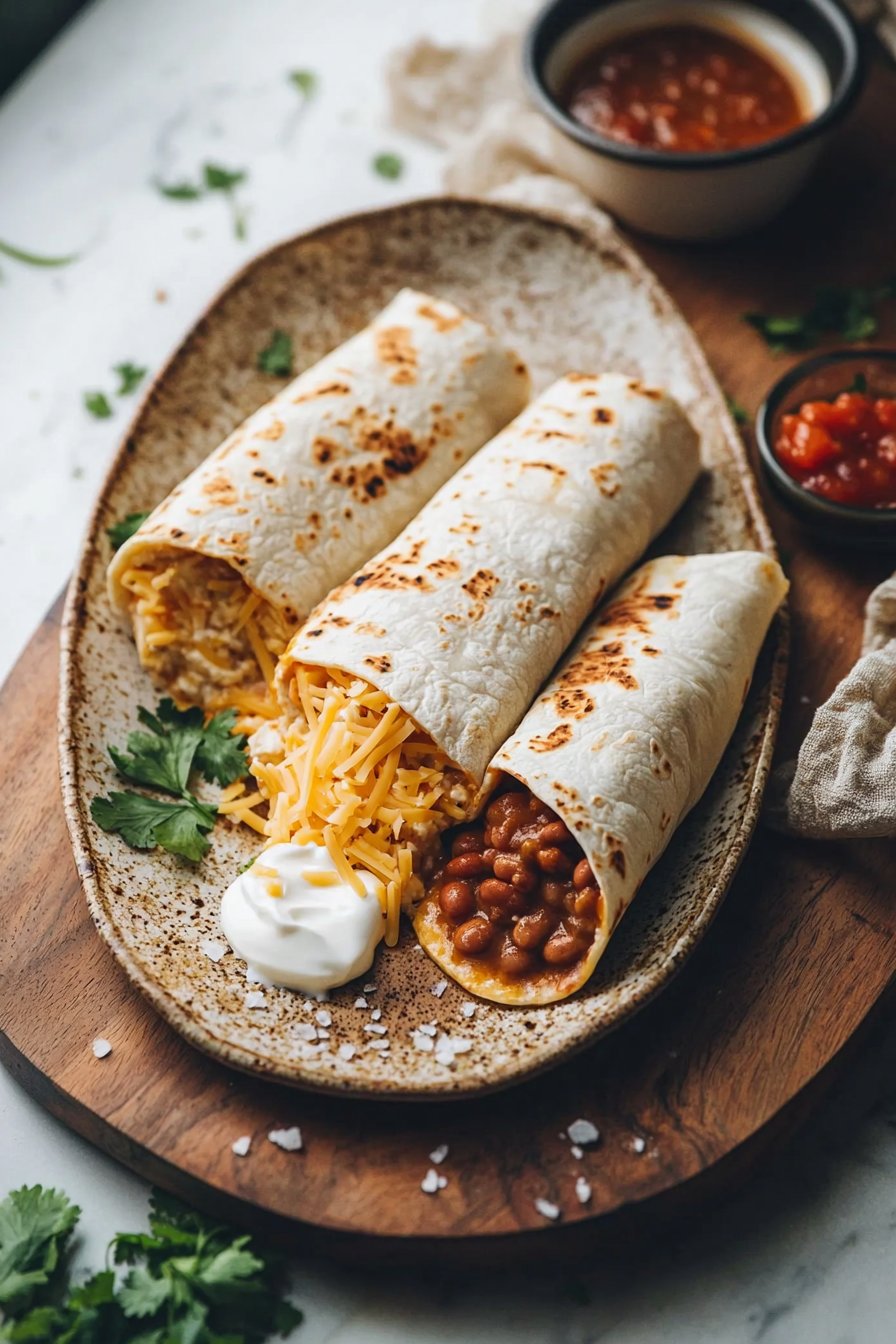 Bean and Cheese Burrito
