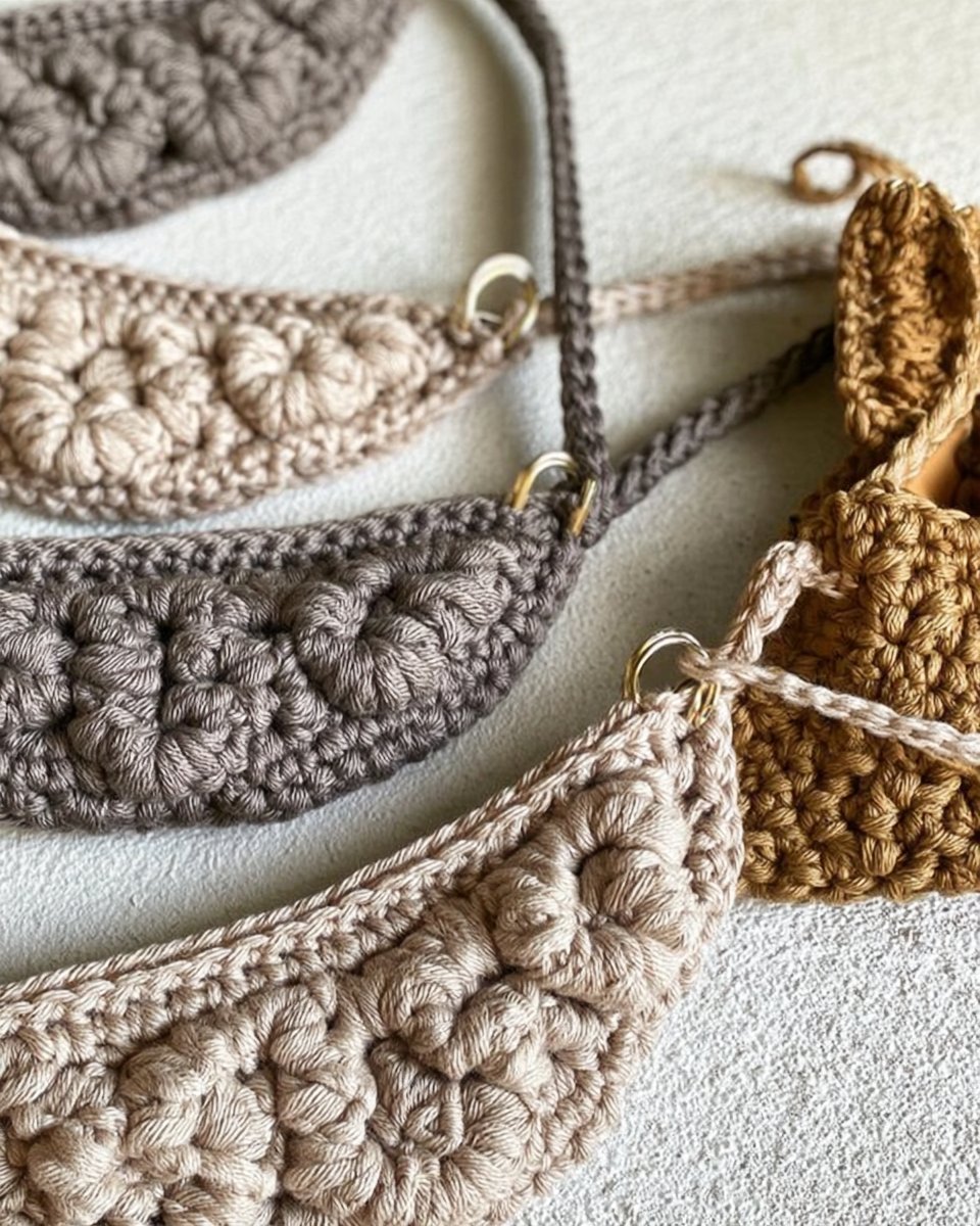 Creating a Crochet Crossbody Bag