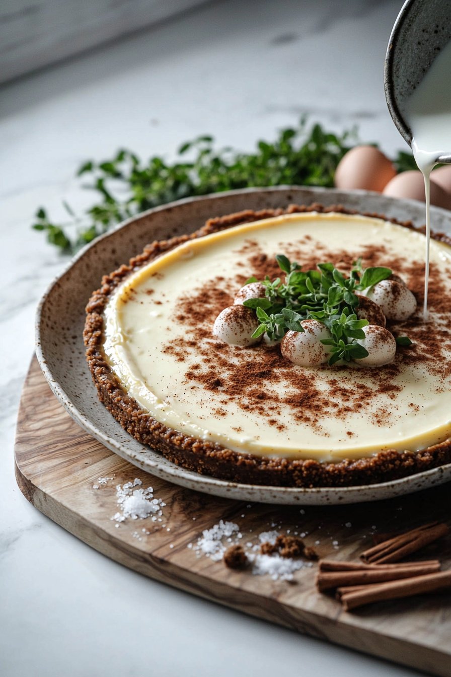 Snickerdoodle-Käsekuchen