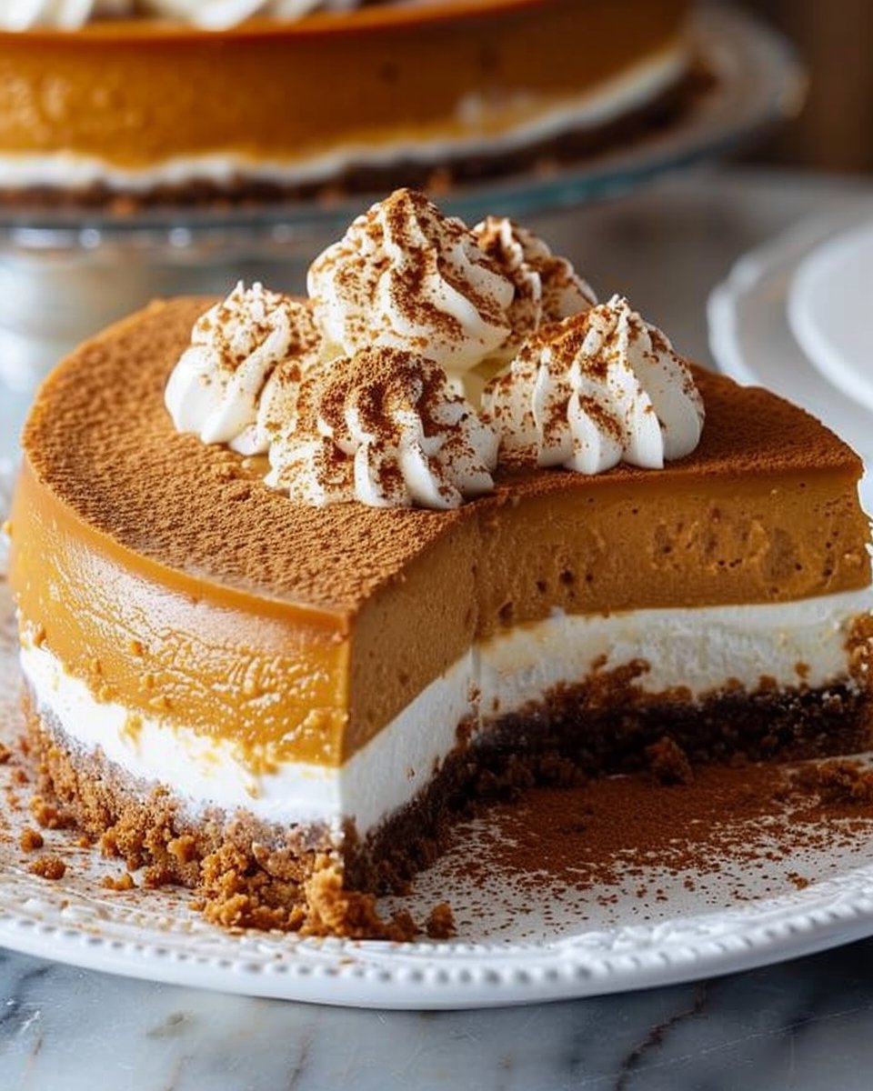 Pumpkin Cheesecake