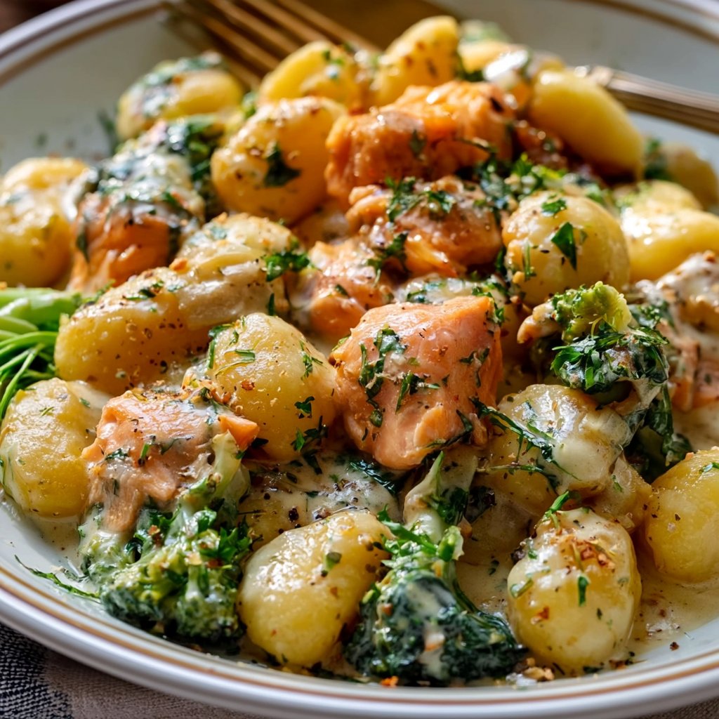 Lachs-Gnocchi: Schnell zubereitet, unwiderstehlich lecker
