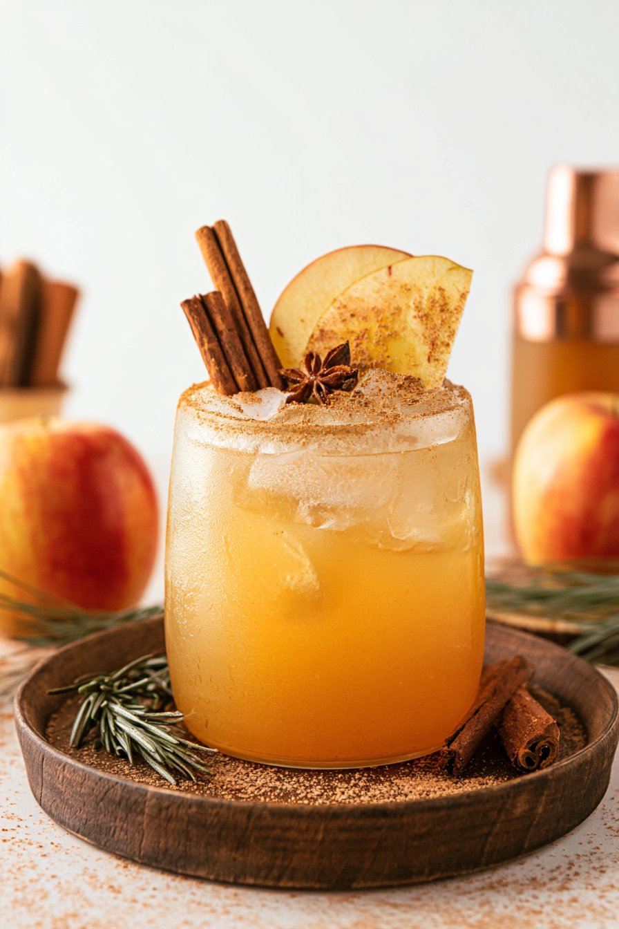 Apple Cider Mocktail