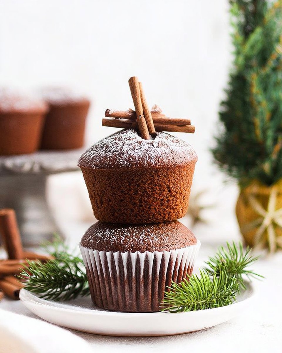 Gingerbread Muffins