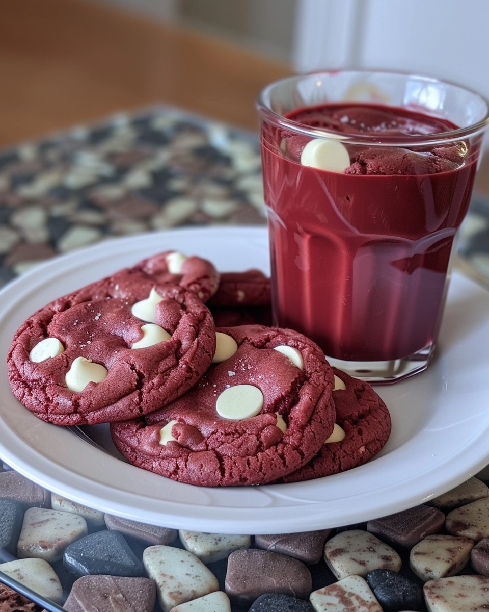 Red Velvet Cake Mix Cookies 2 Red Velvet Cake Mix Cookies
