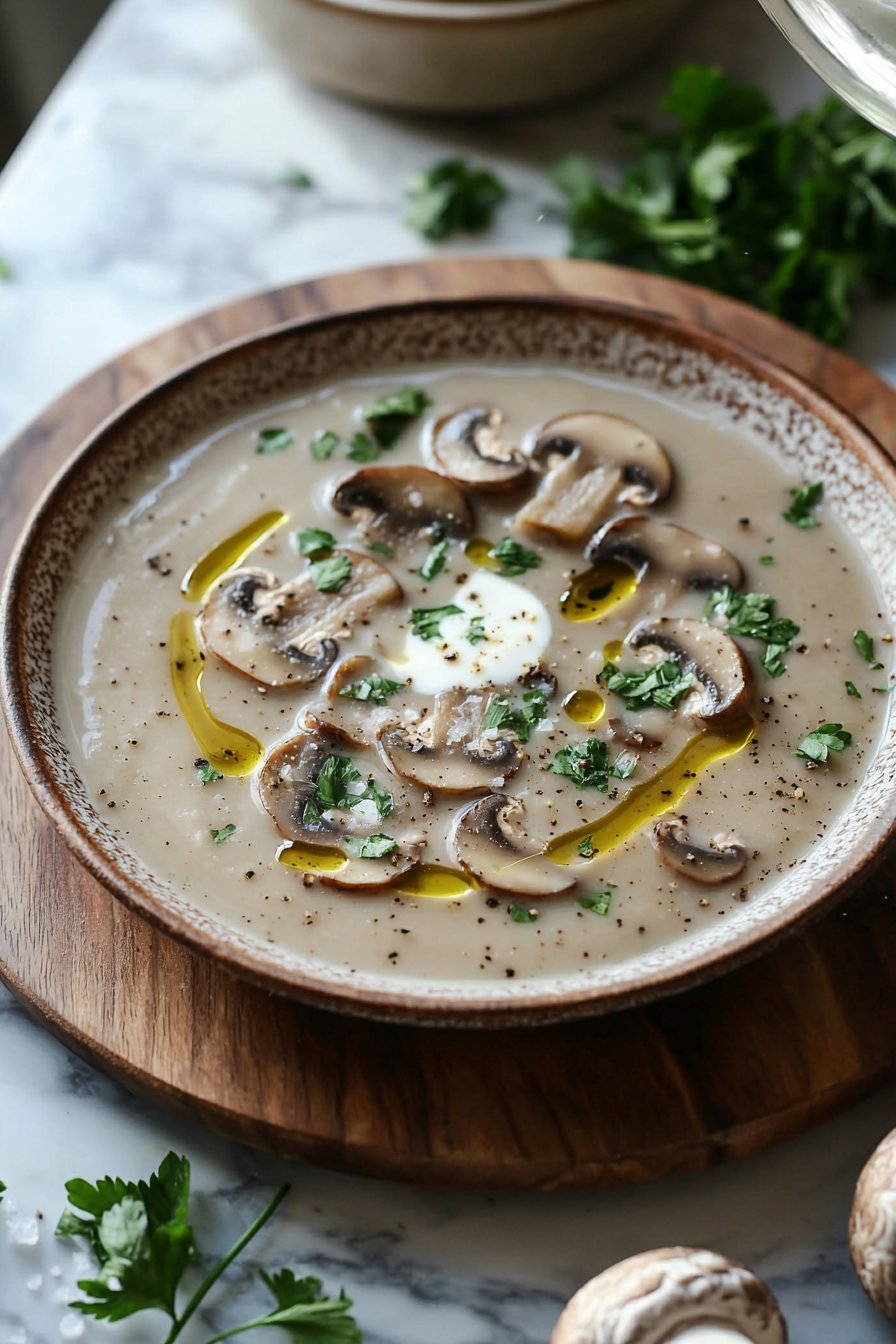 Nutritious Mushroom Soup