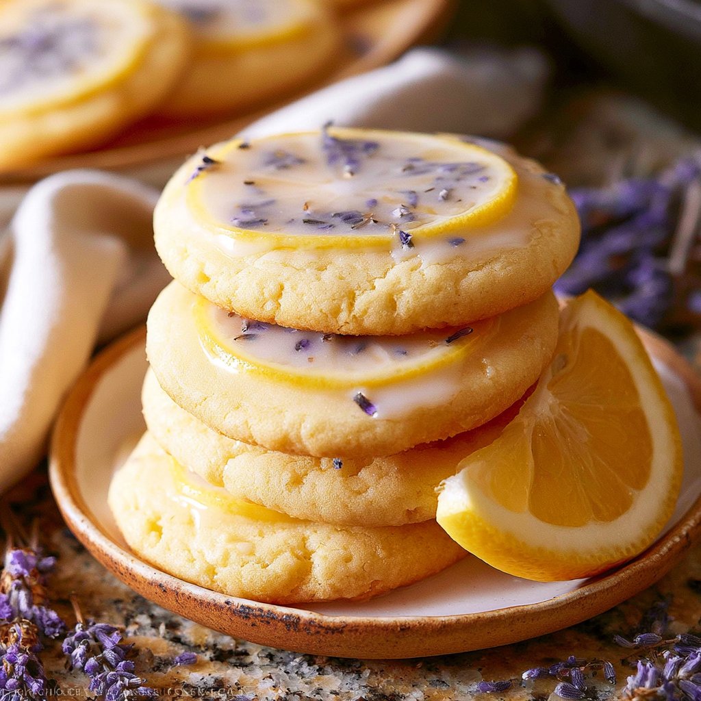 Lemon Lavender Cookies