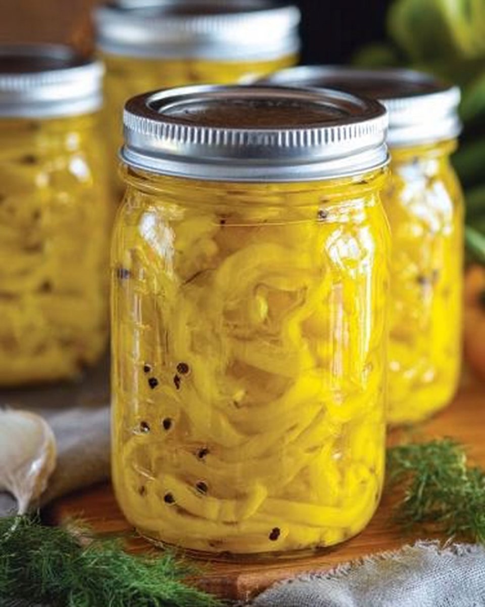 Pickled Banana Peppers